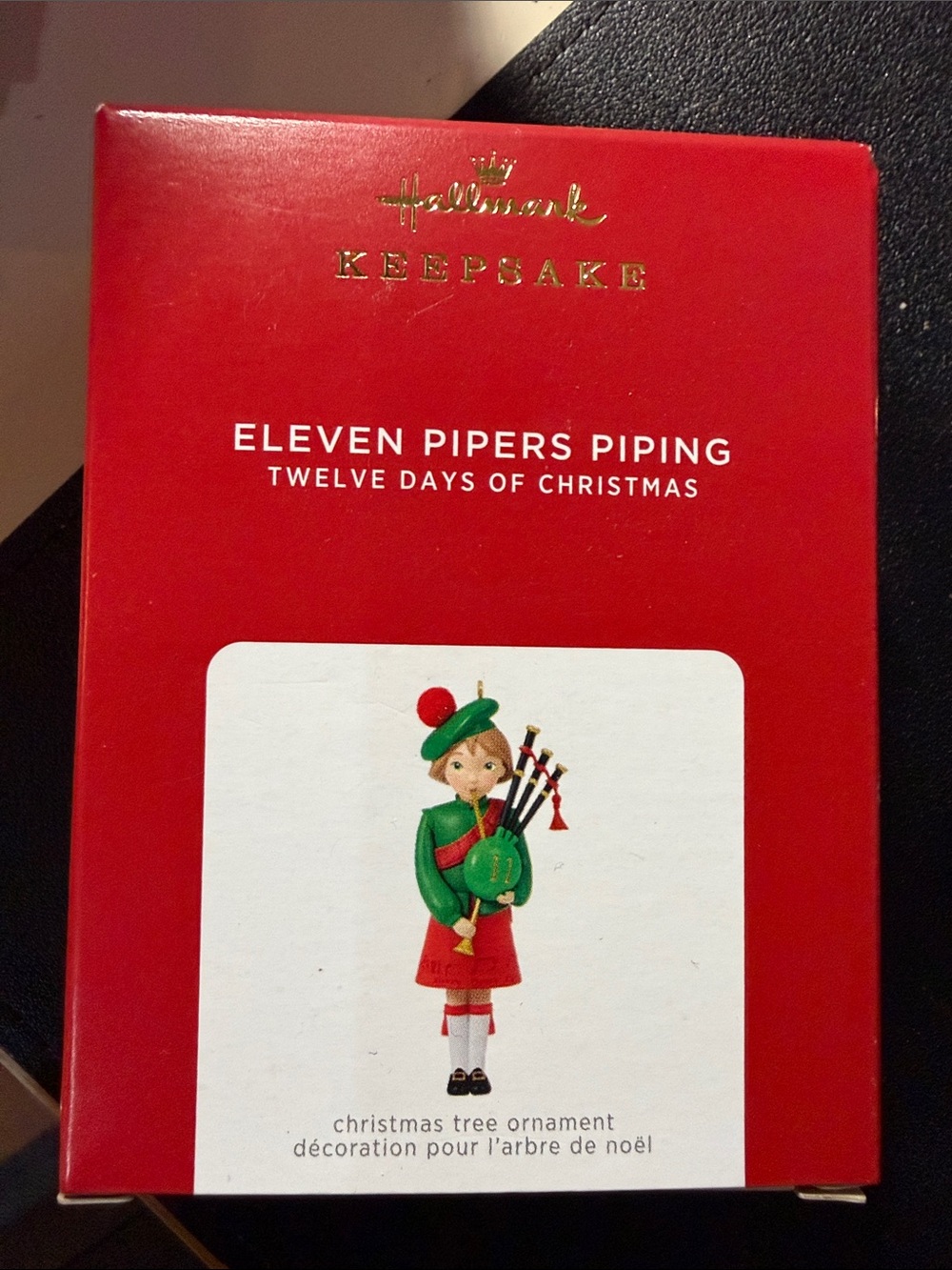 Hallmark Eleven Pipers Piping Ornament